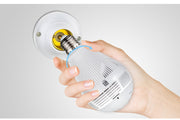 LED Light 960P Wireless Home Security CCTV Fisheye Bulb - ilove-ornaments.com