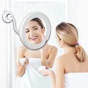 LED Flexible Illuminated Magnifying Vanity Mirror - ilove-ornaments.com
