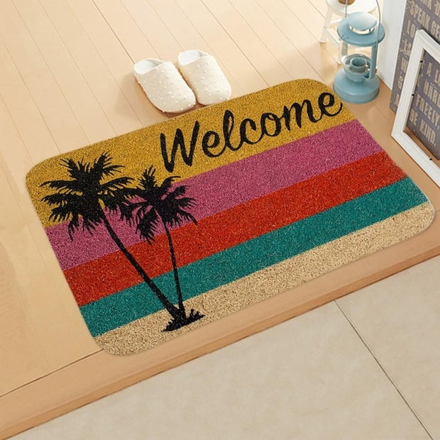 Non-Slip Welcome Doormat - ilove-ornaments.com