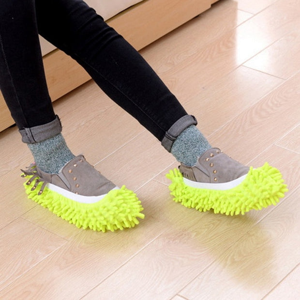 Easy Cleaning Mop Slippers - ilove-ornaments.com