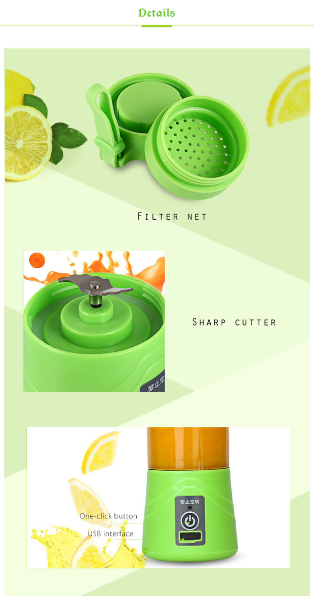 Portable Blender Mixing Juicer - ilove-ornaments.com