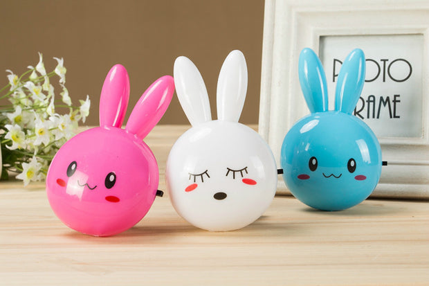 Cartoon Rabbit LED Night Light Bedroom Lamp - ilove-ornaments.com