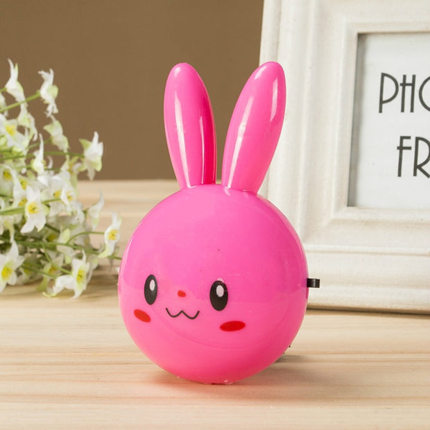 Cartoon Rabbit LED Night Light Bedroom Lamp - ilove-ornaments.com