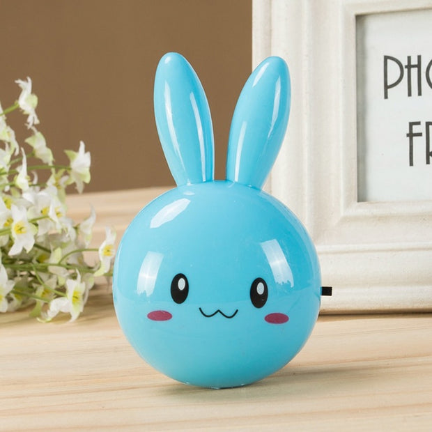 Cartoon Rabbit LED Night Light Bedroom Lamp - ilove-ornaments.com