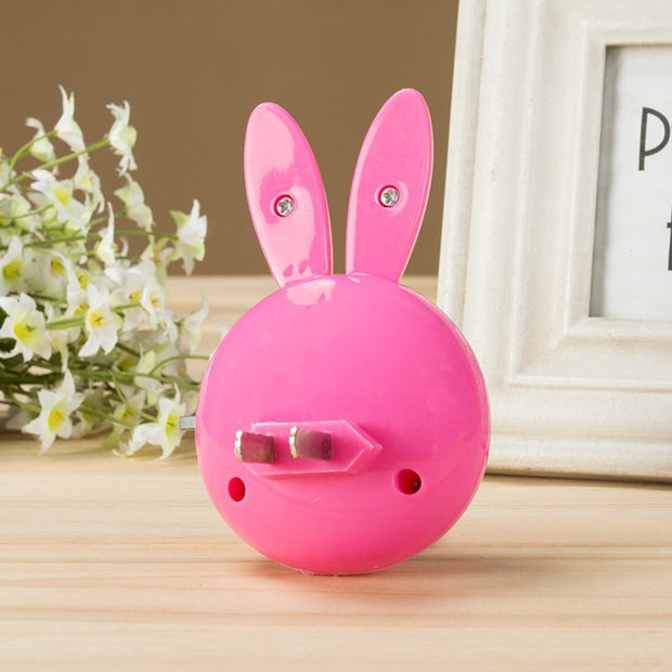 Cartoon Rabbit LED Night Light Bedroom Lamp - ilove-ornaments.com