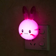 Cartoon Rabbit LED Night Light Bedroom Lamp - ilove-ornaments.com