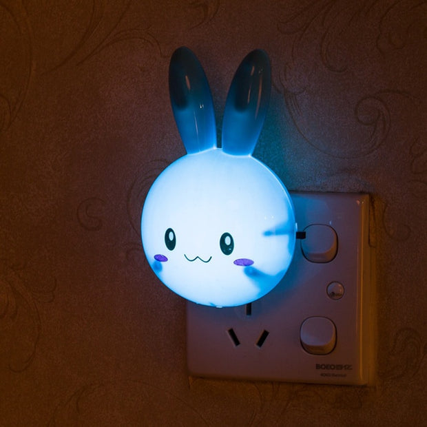 Cartoon Rabbit LED Night Light Bedroom Lamp - ilove-ornaments.com