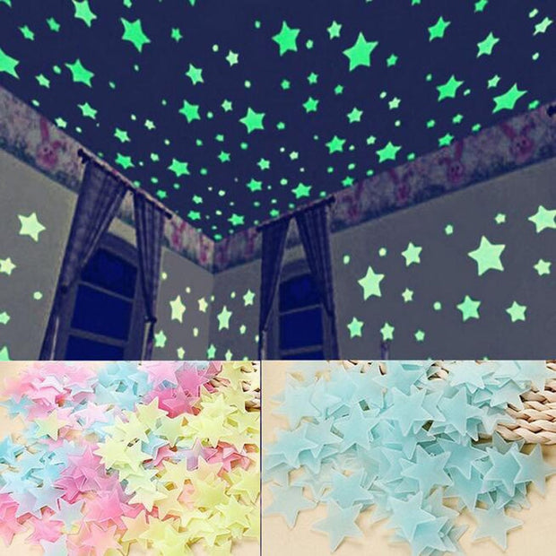 1 Set Luminous Wall Stickers For Bedroom - ilove-ornaments.com
