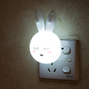 Cartoon Rabbit LED Night Light Bedroom Lamp - ilove-ornaments.com