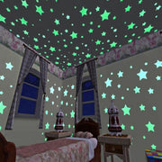 1 Set Luminous Wall Stickers For Bedroom - ilove-ornaments.com