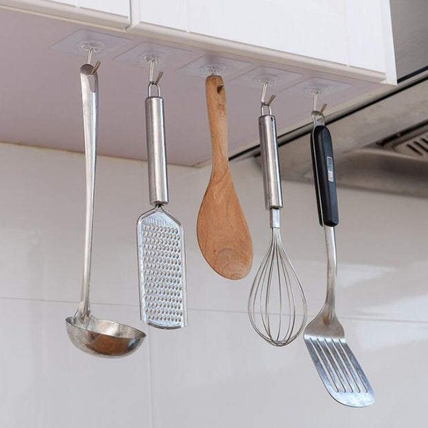 Strong Self Adhesive Wall Hook Kitchenware Accessories - ilove-ornaments.com