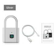 Fingerprint Smart Pad Lock - ilove-ornaments.com