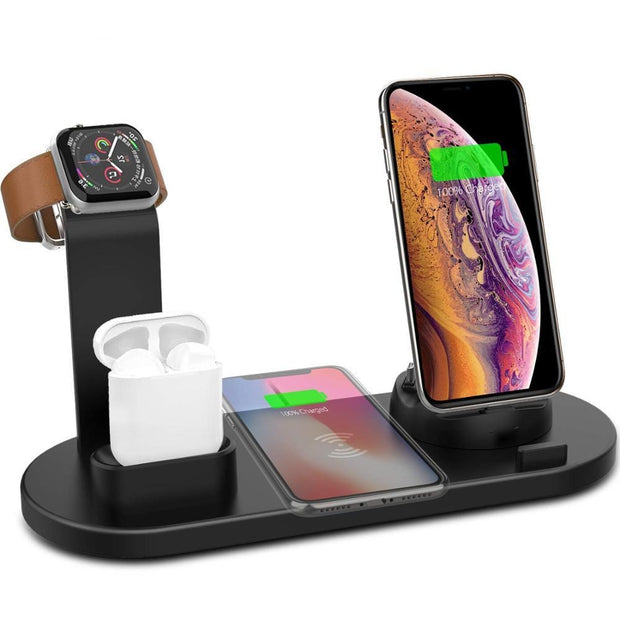 4 In 1 Wireless Charging Dock - ilove-ornaments.com