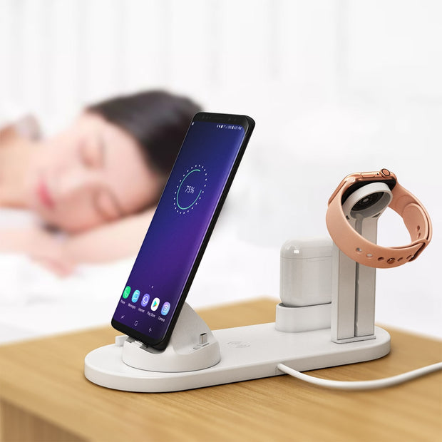 4 In 1 Wireless Charging Dock - ilove-ornaments.com