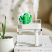 Clear Cactus Ultrasonic Air Humidifier - ilove-ornaments.com