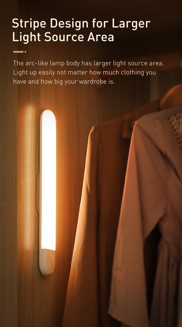 Wardrobe Lamp Smart LED Closet Light - ilove-ornaments.com