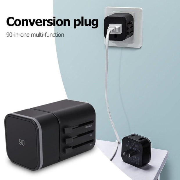 Multinational Universal Plug - ilove-ornaments.com
