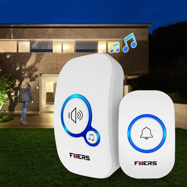 Wireless Smart Doorbell - ilove-ornaments.com