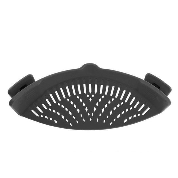 Silicone Clip On Pot Strainer Drainer - ilove-ornaments.com