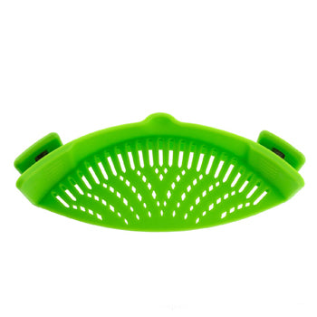 Silicone Clip On Pot Strainer Drainer - ilove-ornaments.com