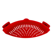 Silicone Clip On Pot Strainer Drainer - ilove-ornaments.com