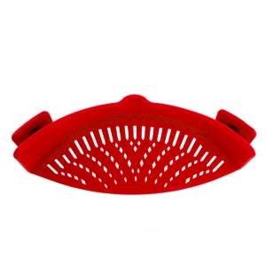 Silicone Clip On Pot Strainer Drainer - ilove-ornaments.com