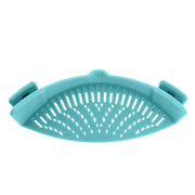 Silicone Clip On Pot Strainer Drainer - ilove-ornaments.com