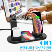 4 In 1 Wireless Charging Dock - ilove-ornaments.com